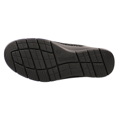 G-Comfort Ladies Extra Wide Fit Shoes - P-8262 - Black