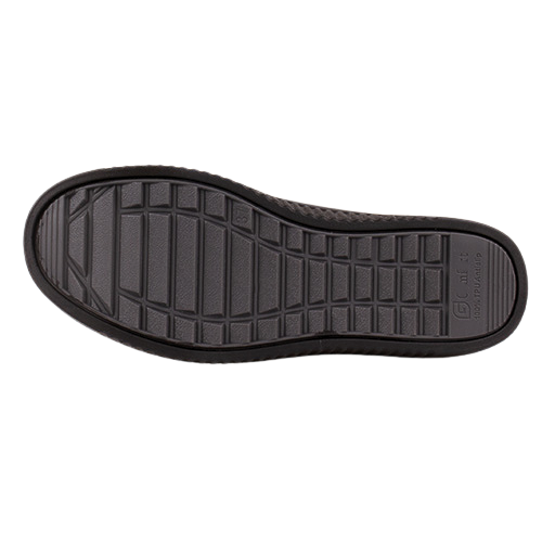 G-Comfort Ladies Leather Trainers - P-912 - Black