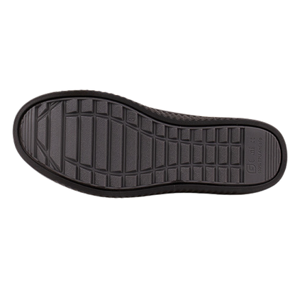 G-Comfort Ladies Leather Trainers - P-912 - Black