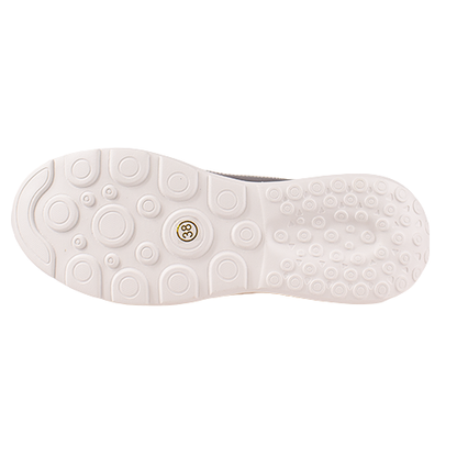 G-Comfort Leather Trainer - S-2731 - White