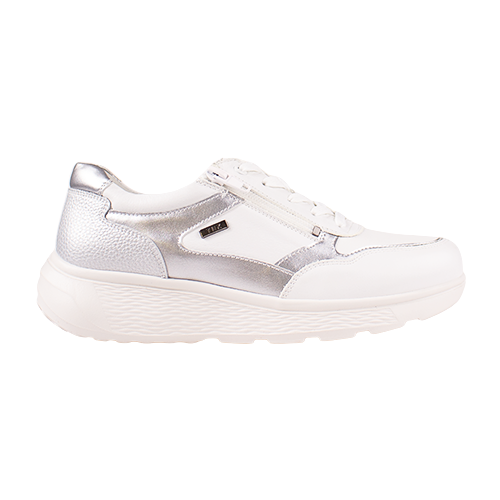 G-Comfort Leather Trainer - S-2731 - White