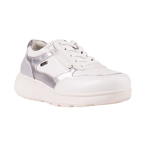 G-Comfort Leather Trainer - S-2731 - White