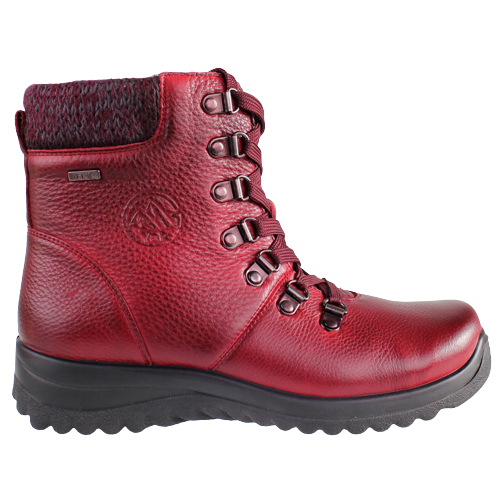 G Comfort Walking Boots - 10174 - Wine