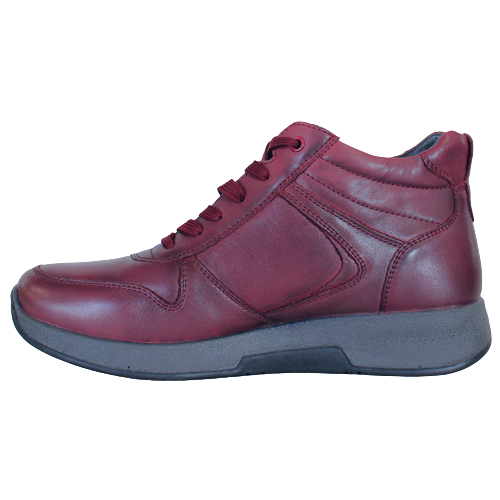 G Comfort Ankle Boots - 5188-17 - Burgundy