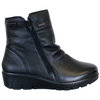 G Comfort Ladies Ankle Boots - 798-6 - Black