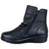 G Comfort Ladies Ankle Boots - 798-6 - Black