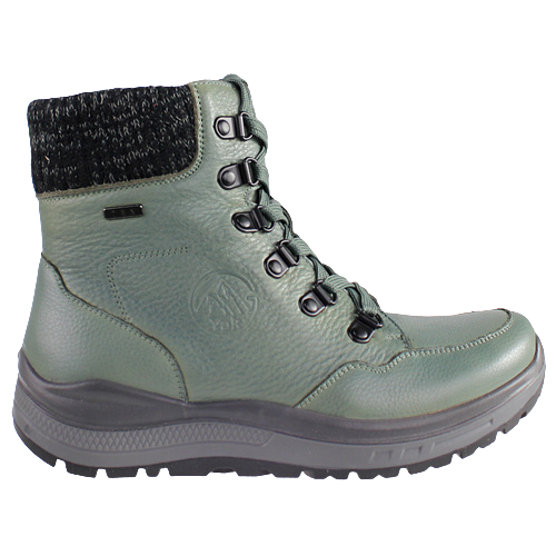G Comfort  Walking Boots - R-5584 - Green