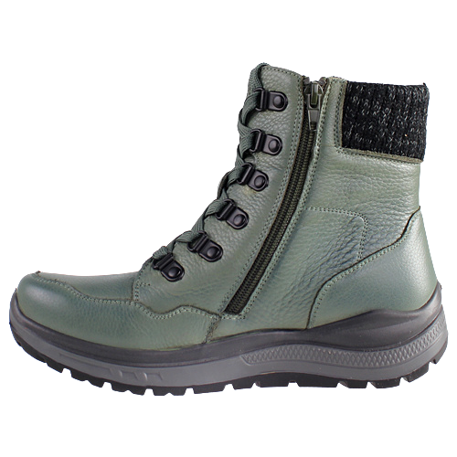 G Comfort  Walking Boots - R-5584 - Green