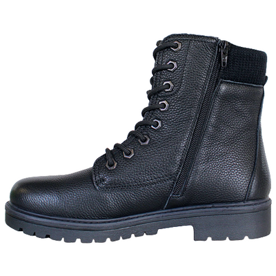 G Comfort Ladies Biker Boots - 979-18 - Black