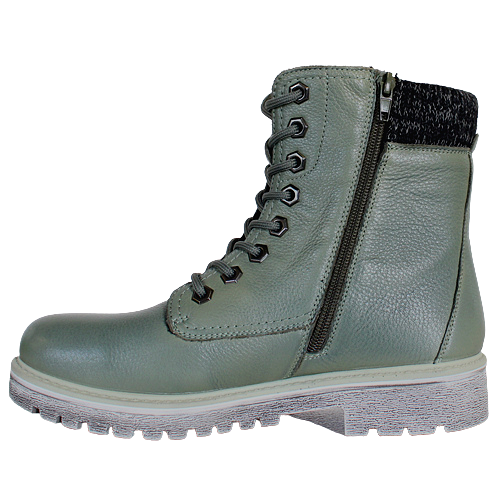 G Comfort Walking Boots - 979-18 - Green