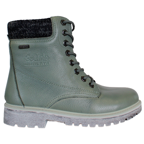 Green comfort outlet boots