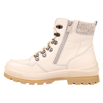 G Comfort Ladies Ankle Boots - P-1216 - Beige