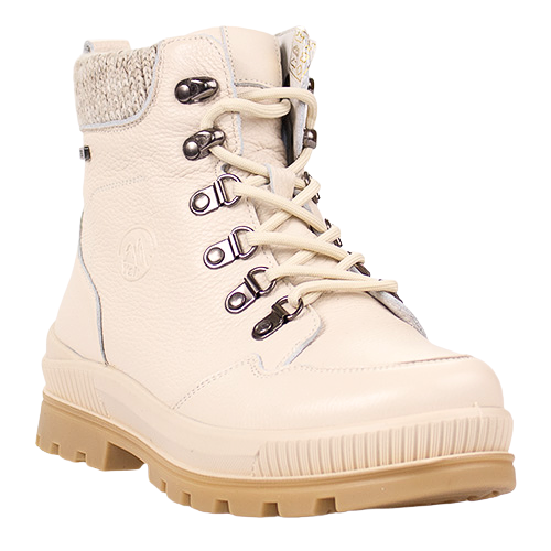 G Comfort Ladies Ankle Boots - P-1216 - Beige