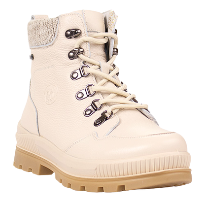 G Comfort Ladies Ankle Boots - P-1216 - Beige