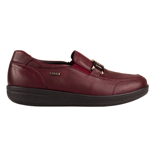 G Comfort Ladies  Loafers - P-650 - Burgundy