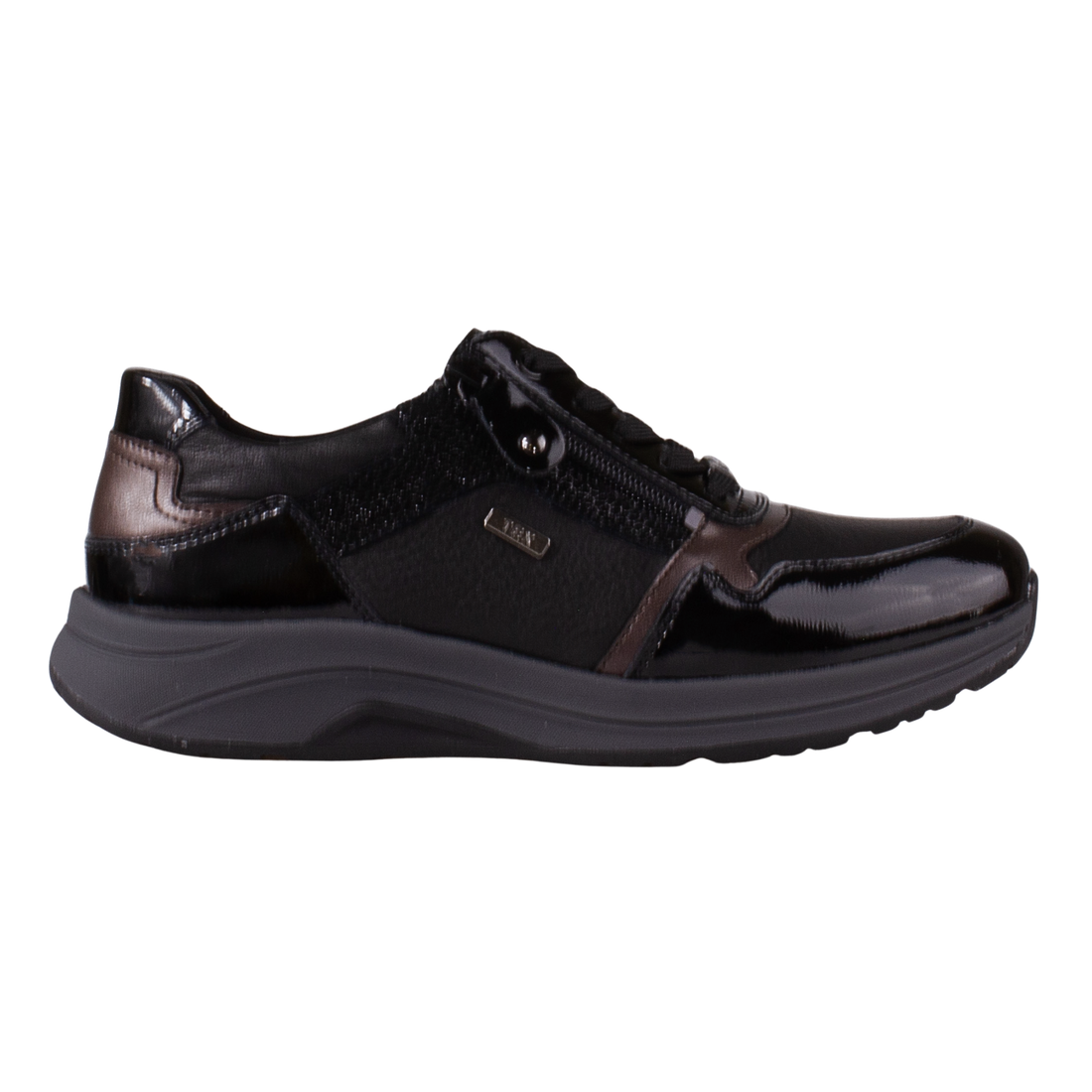 G Comfort Ladies Waterproof Shoes - R-5189 - Black
