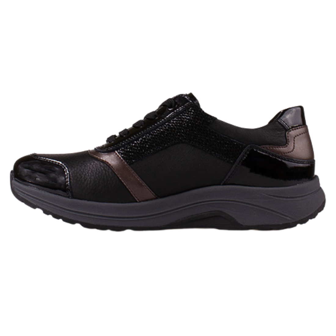 G Comfort Ladies Waterproof Shoes - R-5189 - Black