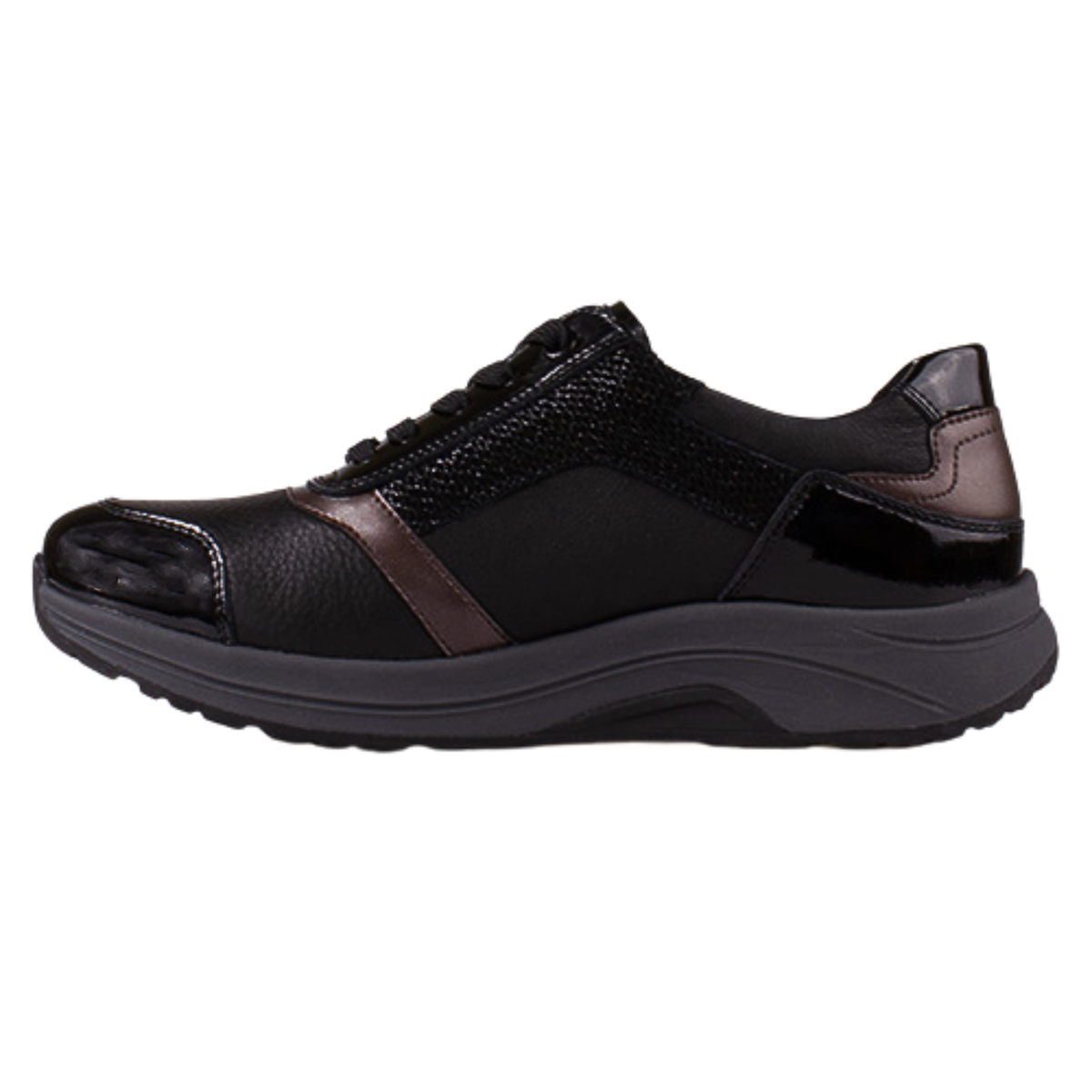 G Comfort Ladies Waterproof Shoes - R-5189 - Black