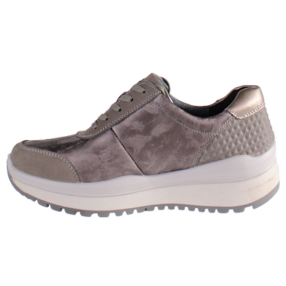 G Comfort Ladies Wide Fit Shoes - R-9981 - Brown