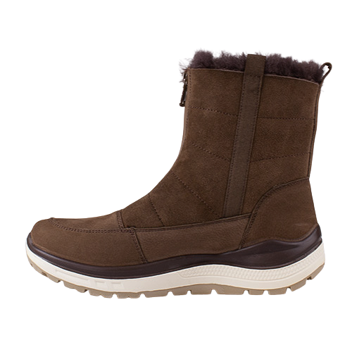 G Comfort Ladies Wide Fit TEX Boot - R-55101 - Brown Nubuck