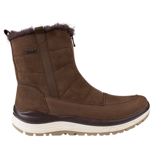 G Comfort Ladies Wide Fit TEX Boot - R-55101 - Brown Nubuck