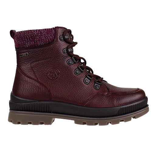 G Comfort Ladies Ankle Boots - P-1216 - Burgundy