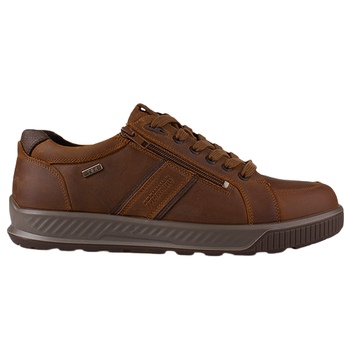G Comfort Mens Waterproof Wide Fit Shoe - A-953 - Cognac