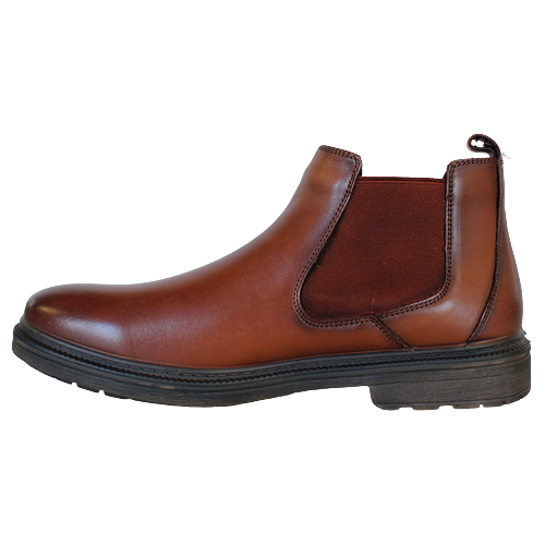 G Comfort Men's Wide Fit Boots - 98918 - Cognac