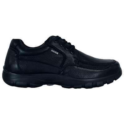 G Comfort Men's Wide Fit Shoes - A-7825 - Black