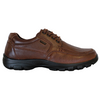 G Comfort Men's Wide Fit Shoes - A-7825 - Cognac