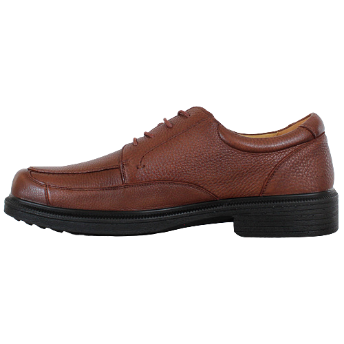 G Comfort Men's Wide Fit Shoes - A-996-Cognac