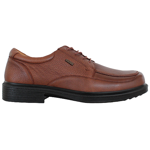 G Comfort Men's Wide Fit Shoes - A-996-Cognac