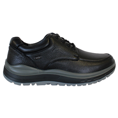 G Comfort Men's Wide Fit Shoes - R-1283 - Black