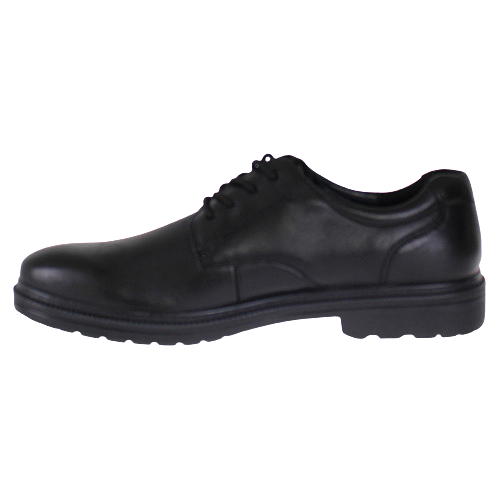 G Comfort Mens Wide Fit Shoes - 98913 - Black
