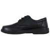 G Comfort Men's Wide Fit Shoes - A-286 - Black