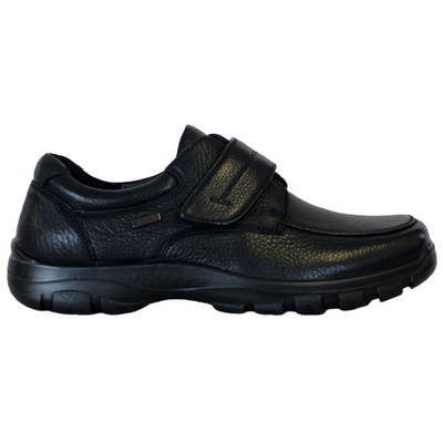 G Comfort Men's Wide Fit Shoes - A-7823 - Black