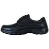 G Comfort Men's Wide Fit Shoes - A-7823 - Black