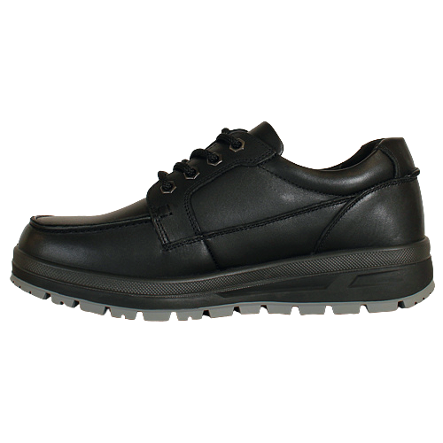 G Comfort Men's Wide Fit Shoes - A-912 - Black