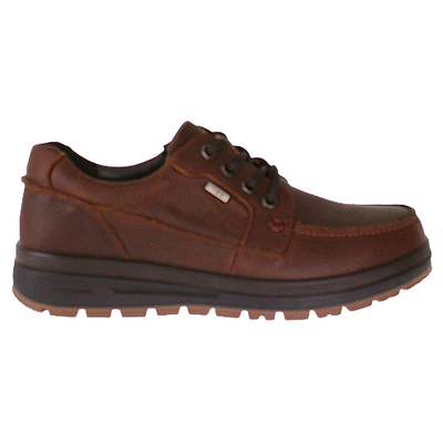 G Comfort Men's Wide Fit Shoes - A-912 - Brown