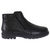 G Comfort Mens Zip Boots - 959-8 - Black