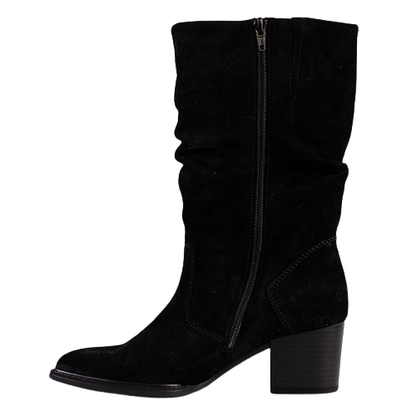 Gabor Block Heeled Mid Boots - 72.994.47 - Black