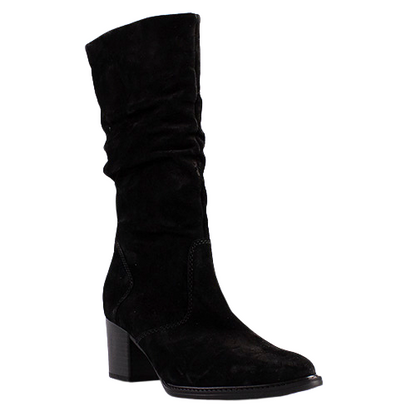 Gabor Block Heeled Mid Boots - 72.994.47 - Black