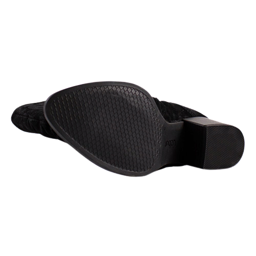 Gabor Block Heeled Mid Boots - 72.994.47 - Black