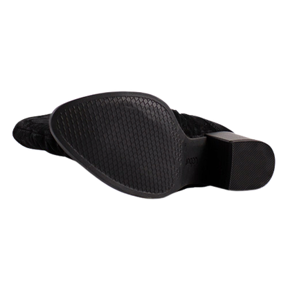 Gabor Block Heeled Mid Boots - 72.994.47 - Black