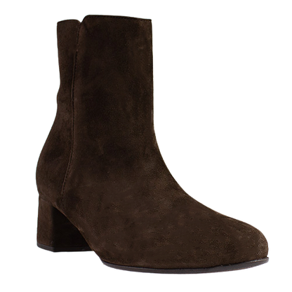 Gabor Block Heeled Ankle Boots - 75.680.18 - Brown