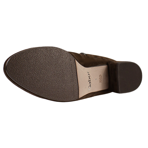 Gabor Block Heeled Ankle Boots - 75.680.18 - Brown