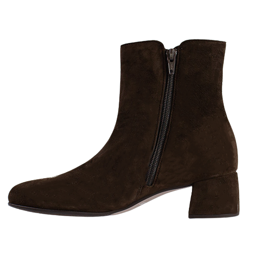 Gabor Block Heeled Ankle Boots - 75.680.18 - Brown