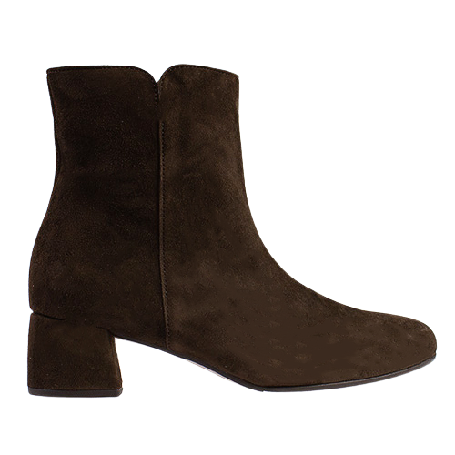 Gabor Block Heeled Ankle Boots - 75.680.18 - Brown