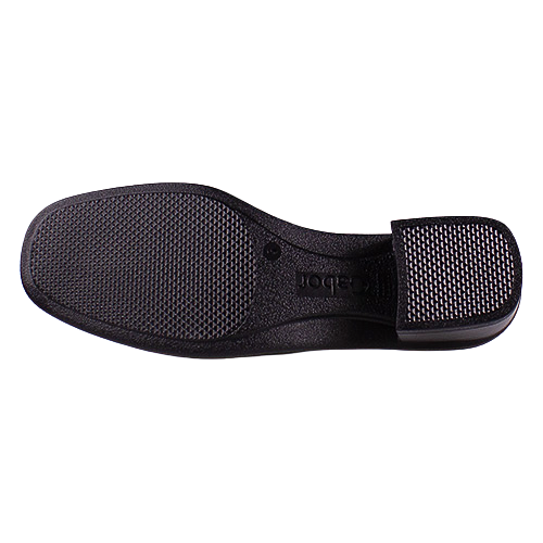 Gabor Block Heeled Shoes - 04.443.27 -  Black