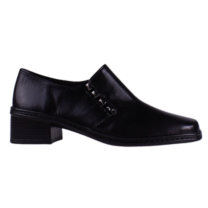 Gabor Block Heeled Shoes - 04.443.27 -  Black